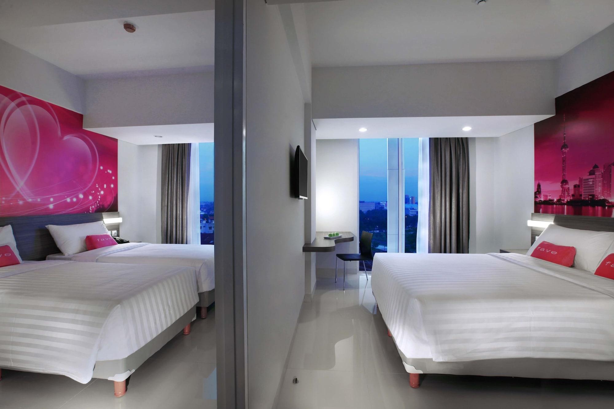 Favehotel Pekanbaru Ngoại thất bức ảnh