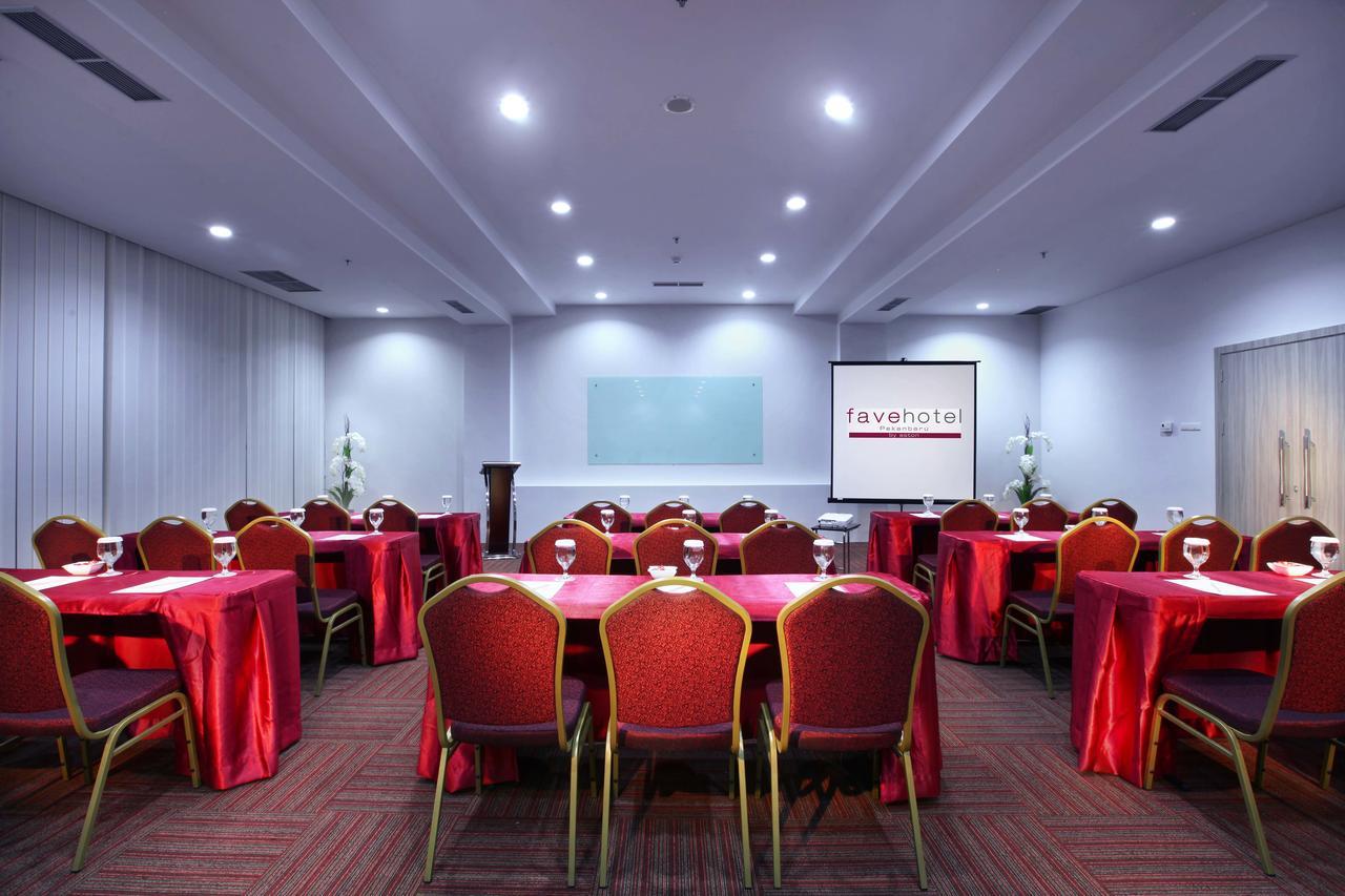 Favehotel Pekanbaru Ngoại thất bức ảnh