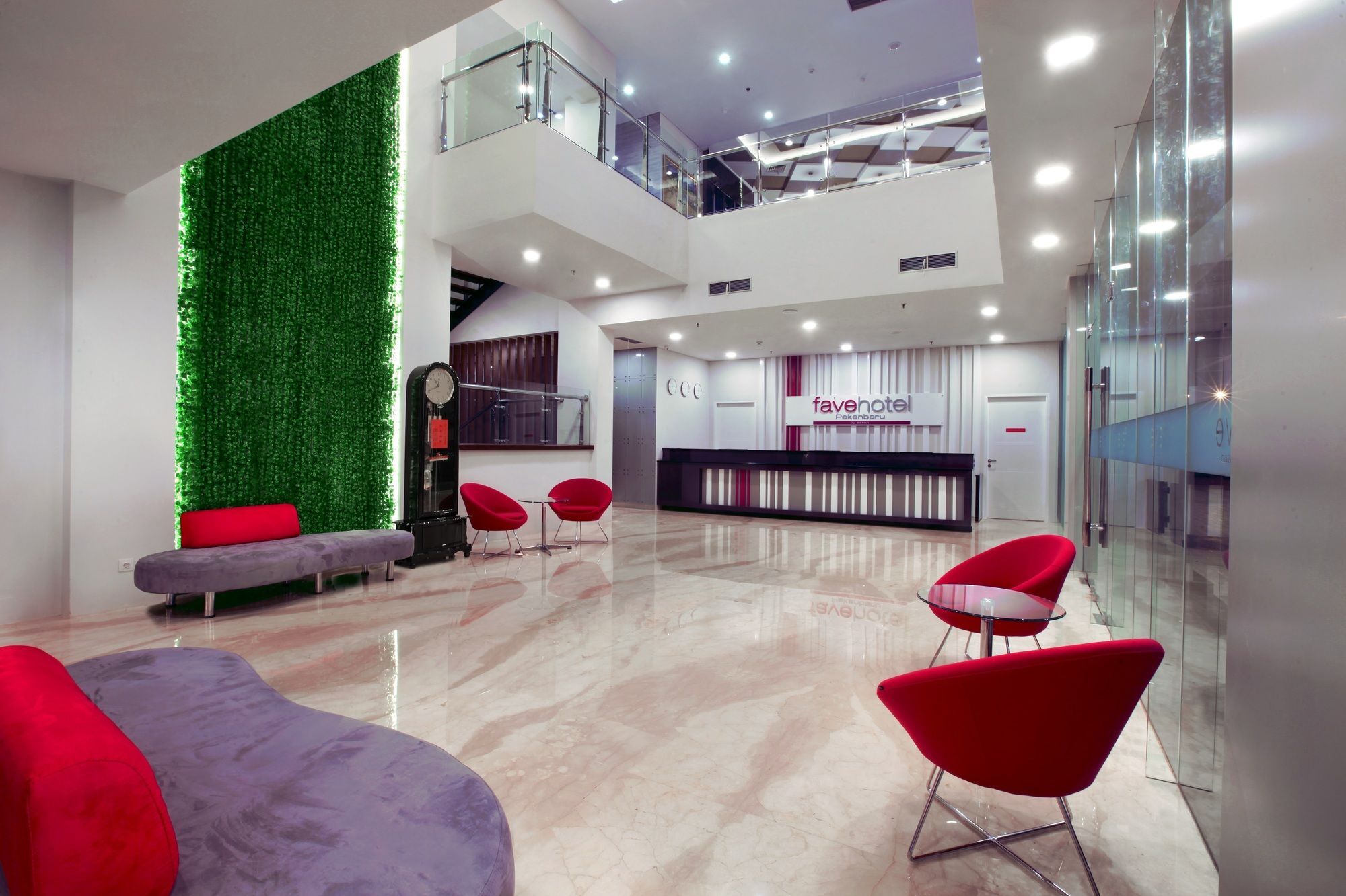 Favehotel Pekanbaru Ngoại thất bức ảnh