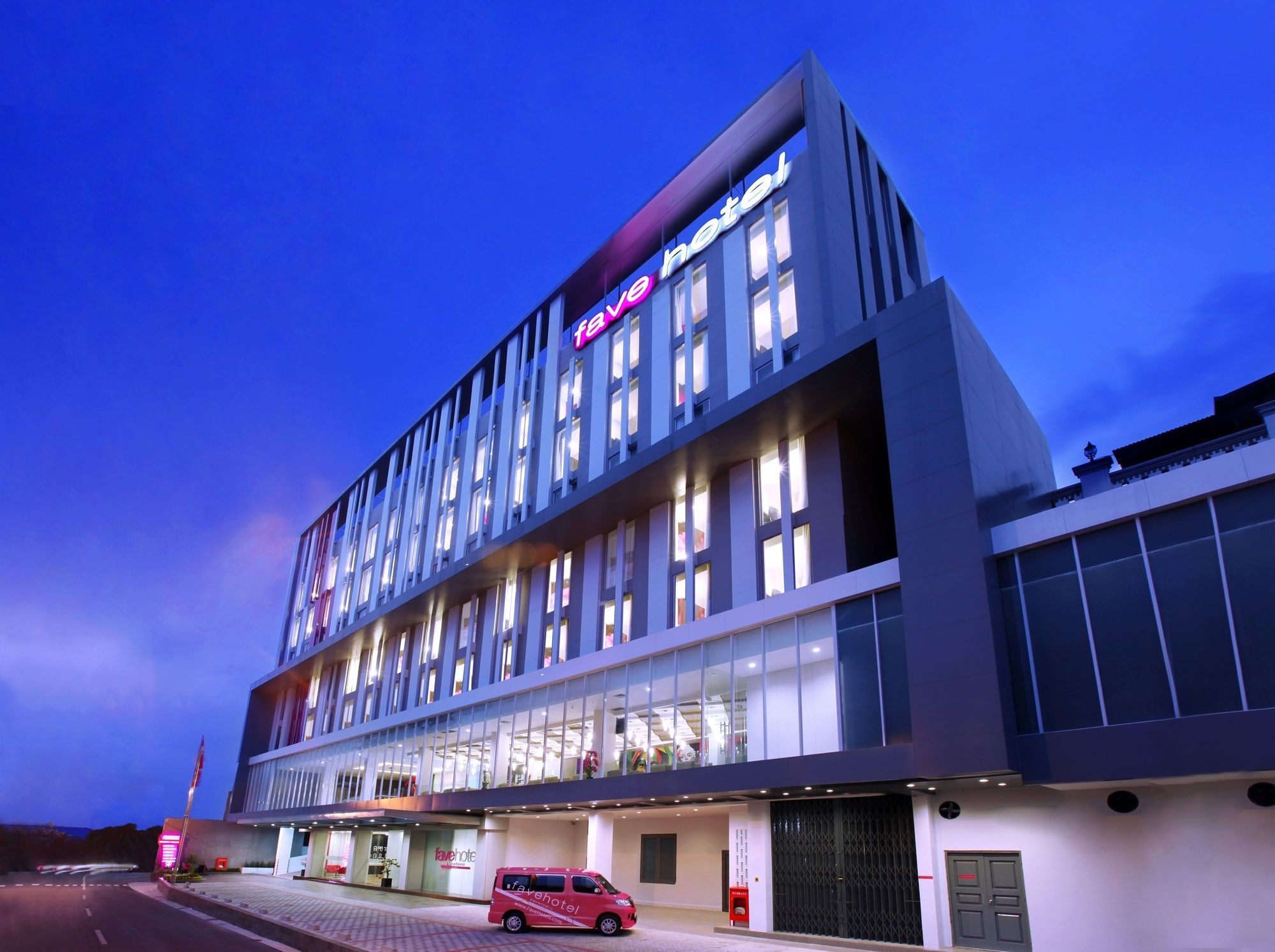 Favehotel Pekanbaru Ngoại thất bức ảnh